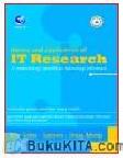 Cover Buku THEORY AND APPLICATION OF IT RESEARCH