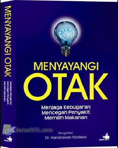 Cover Buku Menyayangi Otak