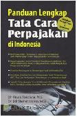Cover Buku Panduan Lengkap Tata Cara Perpajakan di Indonesia