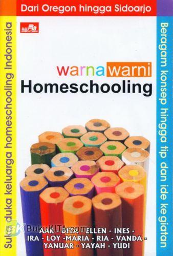 Cover Buku Warna-Warni Homeschooling