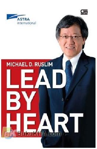 Cover Buku Lead by Heart