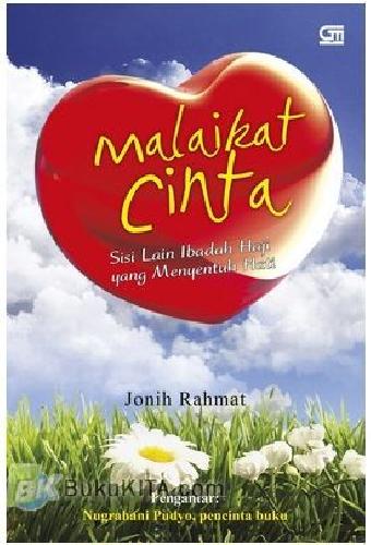 Cover Buku Malaikat Cinta : Sisi Lain Ibadah Haji
