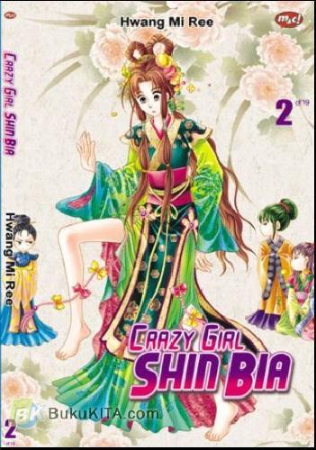 Cover Buku Crazy Girl Shin Bia 2