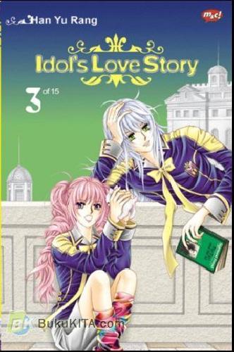 Cover Buku Idol Love Story 3