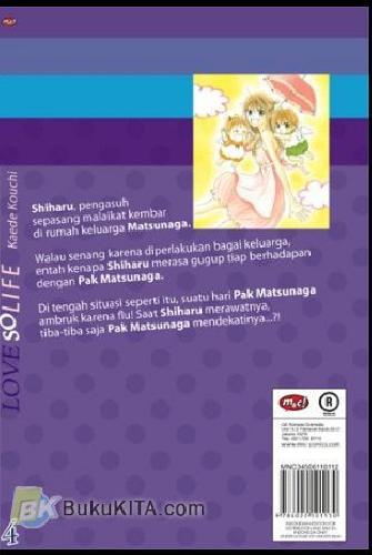Cover Belakang Buku Love So Life 4