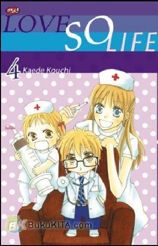 Cover Buku Love So Life 4