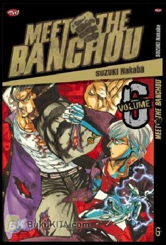 Cover Buku Meet the Banchou 6