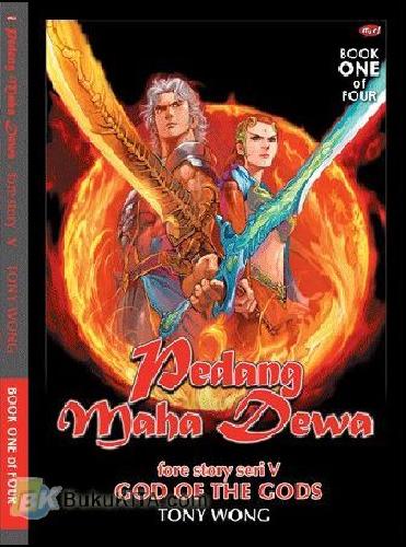 Cover Buku Pedang MahaDewa - Forestory V-God of The Gods 1