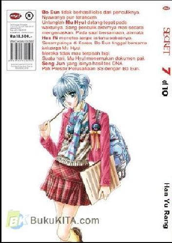 Cover Belakang Buku Secret 7