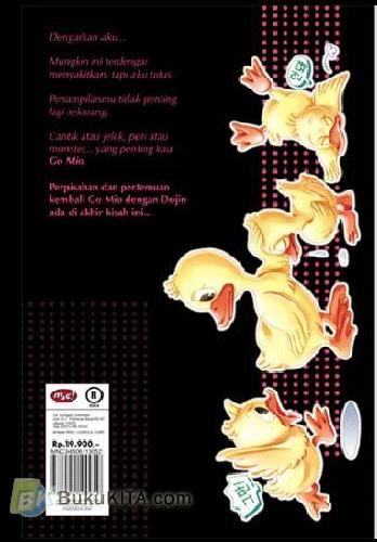 Cover Belakang Buku Ugly Duckling Become Swan 13