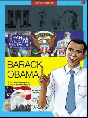 Cover Buku Who : Barack Obama