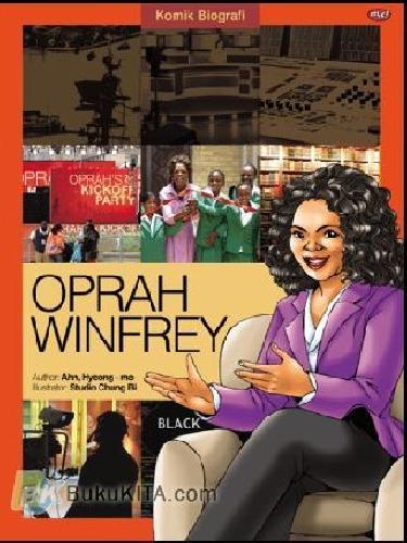 Cover Buku Who : Oprah Winfrey