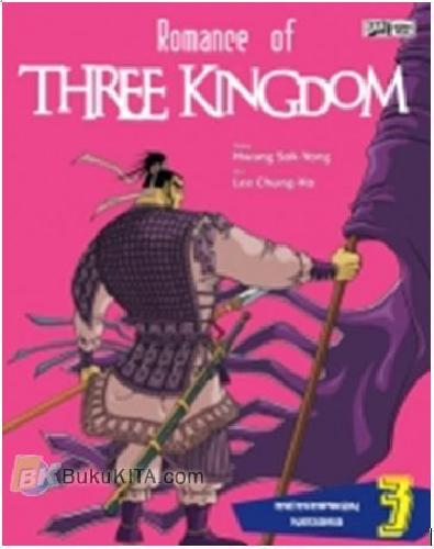 Cover Buku Romance of Three Kingdom 3 : Memimpikan Negara