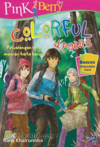 Cover Buku Pbc : Colorful DPaints