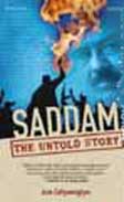 Cover Buku Saddam The Untold Story