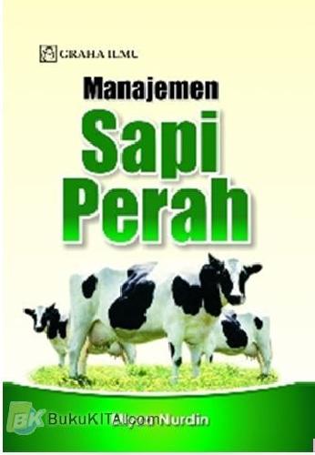 Cover Buku Manajemen Sapi Perah
