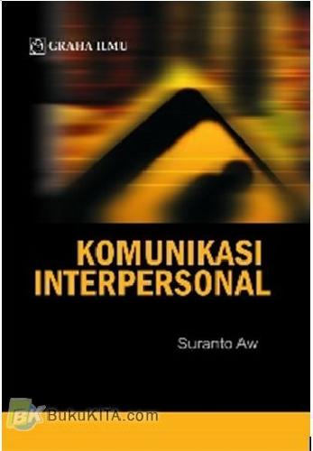Cover Buku Komunikasi Interpersonal