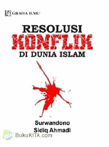 Cover Buku Resolusi Konflik di Dunia Islam