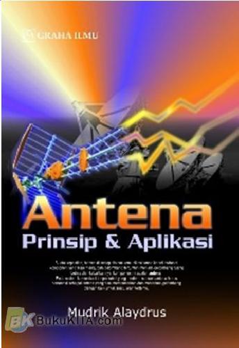 Cover Buku Antena : Prinsip & Aplikasi