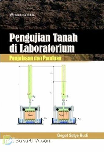 Cover Buku Pengujian Tanah di Laboratorium - Penjelasan dan Panduan