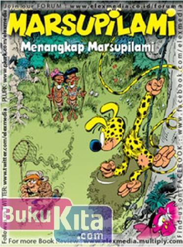 Cover Buku LC : Marsupilami-Menangkap Marsupilami