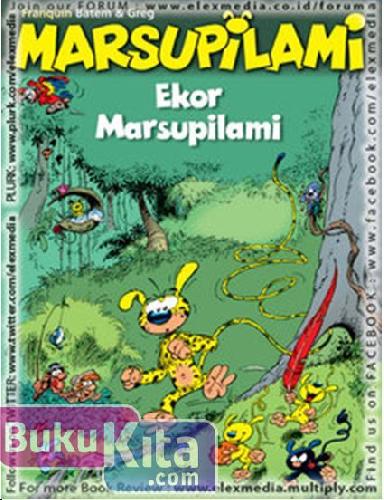 Cover Buku LC : Marsupilami - Ekor Marsupilami