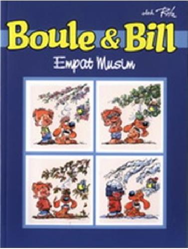 Cover Buku LC : Boule & Bill-Empat Musim