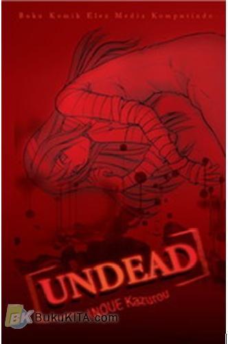 Cover Buku Undead