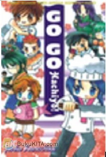 Cover Buku Go Go Hachiyo!