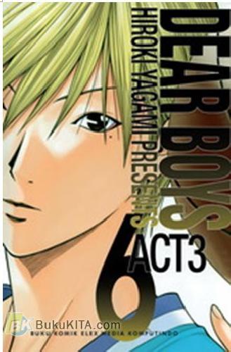 Cover Buku Dear Boy Act III - 06