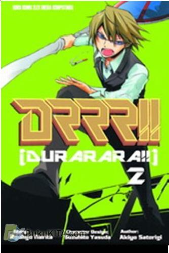Cover Buku Durarara 02