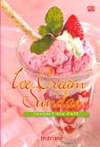 Cover Buku Resep Favorit ala Cafe : Ice Cream Sundae