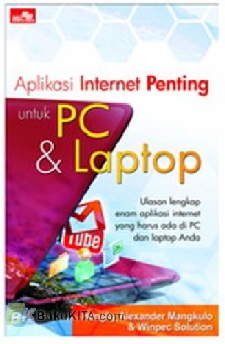 Cover Buku Aplikasi Internet Penting untuk PC & Laptop