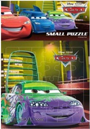 Cover Buku Puzzle Medium Cars PMCR 31