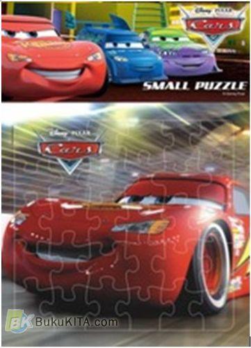 Cover Buku Puzzle Medium Cars PMCR 32
