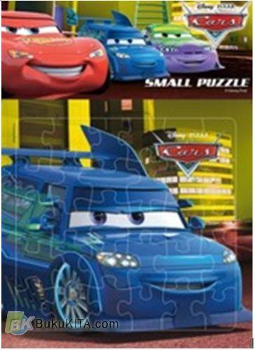Cover Buku Puzzle Medium Cars PMCR 33