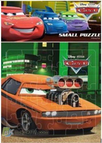 Cover Buku Puzzle Medium Cars PMCR 34