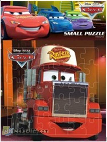 Cover Buku Puzzle Medium Cars PMCR 35