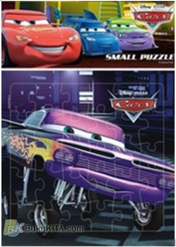 Cover Buku Puzzle Medium Cars PMCR 36