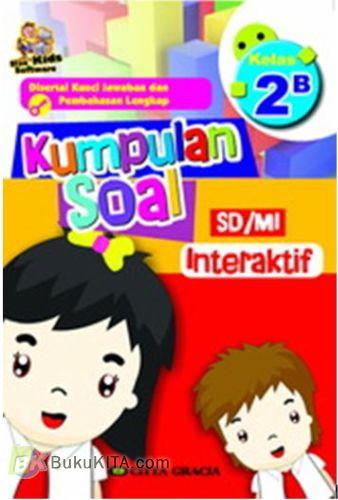 Cover Buku CD Kumpulan Soal Interaktif SD Kelas 2B