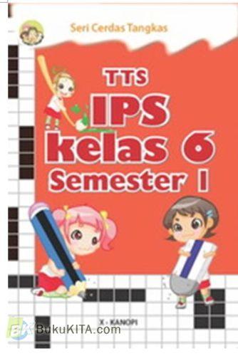 Cover Buku Seri Cerdas Tangkas IPS kelas 6 semester 1