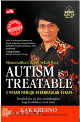 Cover Buku Autism is Treatable