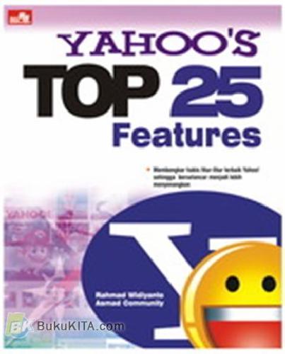 Cover Buku Yahoo!`s Top 25 Features