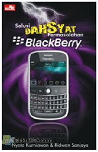 Cover Buku Solusi Dahsyat Permasalahan BlackBerry