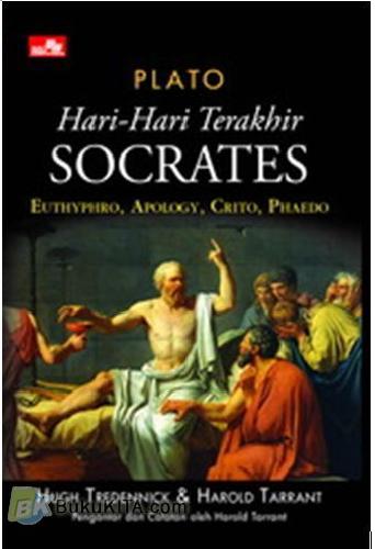 Cover Buku Plato - Hari-Hari Terakhir Socrates