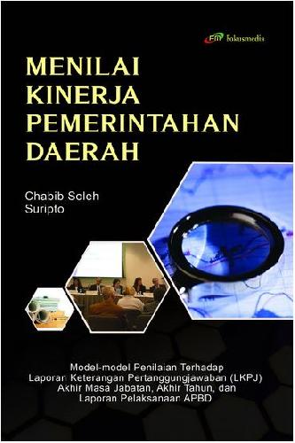 Cover Buku Menilai Kinerja Pemerintahan Daerah