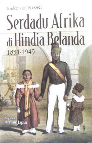 Cover Buku Serdadu Afrika di Hindia Belanda 1831-1945