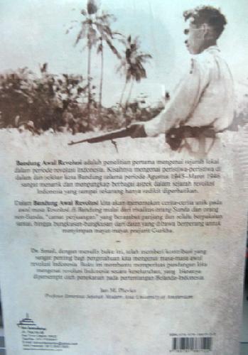 Cover Belakang Buku Bandung Awal Revolusi 1945-1946