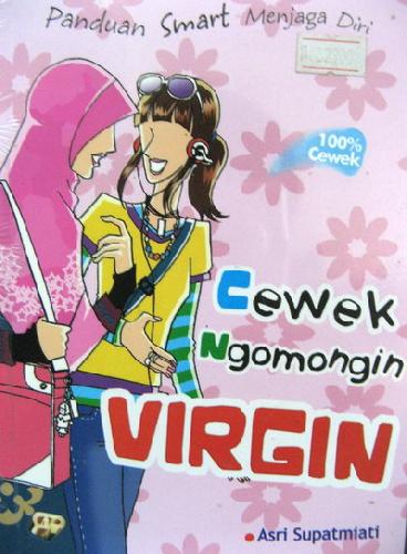 Cover Buku Cewek Ngomongin Virgin