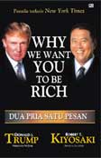 Cover Buku Why We Want You to be Rich (Soft Cover)